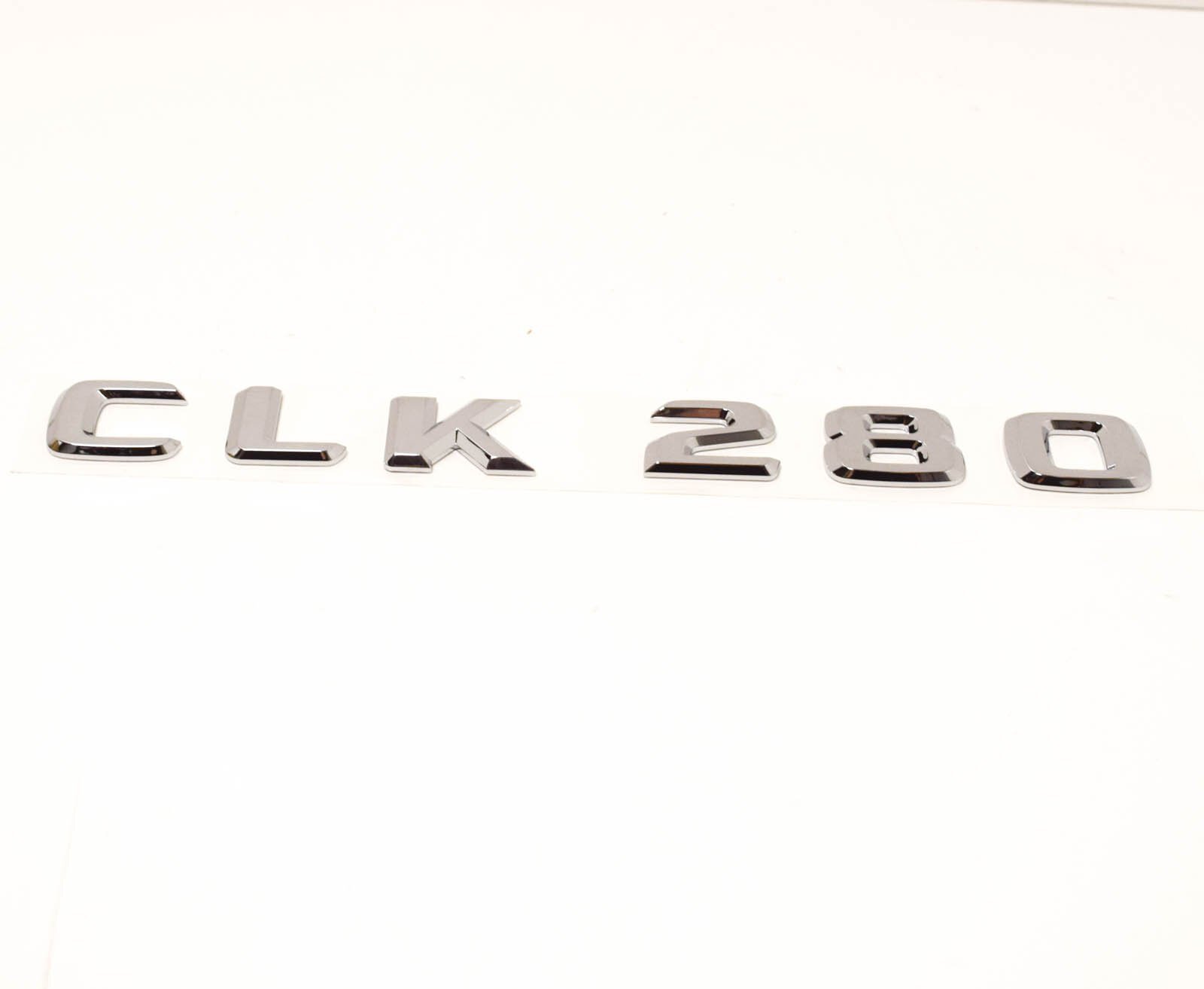 MERCEDES-BENZ CLK C209 Kofferraumdeckel-Emblem A2098170615 2008 3751180