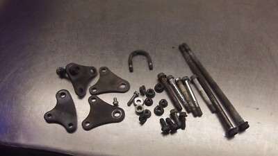 1992 Honda Nighthawk CB 750 Mics Motor Mounts w Bolts & Nuts   CB750 T2-15