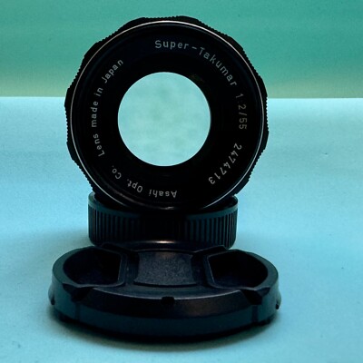 Near MINT＊Pentax Auto Takumar 55mm f2 Standard M42 Lens From