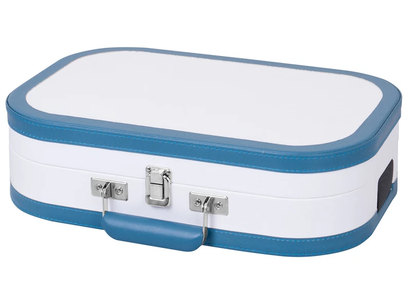 Giradischi Ricaricabile Trevi TT 1020 BT Sally 33 45 78 Giri Turchese Bluetooth, fotografia 3 di 7