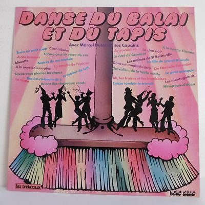 33T Marcel DUTOIS J. NOUYEZ Vinyl LP 12'' DANSE DU BESEN ET TAP - TRETEAUX 6232