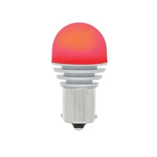 Single 360° Glow High Power LED 1156 Bulb - Red