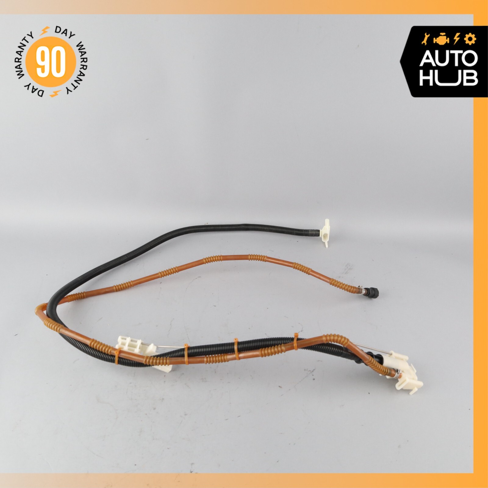 03-10 Bentley Continental Flying Spur Right Fuel Pump Hose Line OEM 78k
