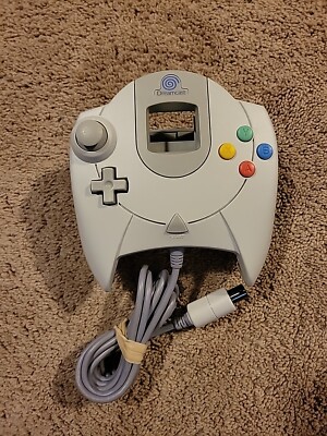 OEM SEGA Dreamcast Controller,  With Blue Logo TESTED