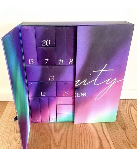 SPACENK Advent Calendar 25 Days Of Beauty Christmas Holiday 2023 Empty Box - Picture 2 of 5