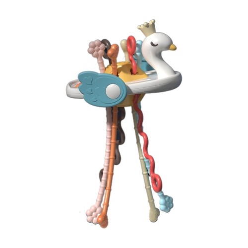 Pull String Interactive Toy Toddlers Early Development Toy Birthday Gift