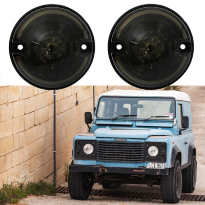LED TFL Tagfahrlicht R87 für Land Rover Defender TD4 TD5 Bj. 90-16 Smoke