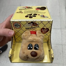 Pound Puppies Newborns Stuffed Animal Plush Classic 80s Collection W/ Cert