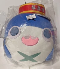 Hololive English Myth Half Anniversary Bloop Plush Doll Gawr Gura New V Tuber