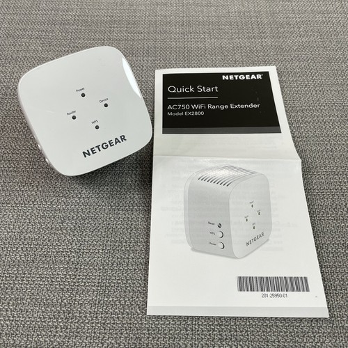 Netgear AC750 WiFi Range Extender- White (Model: EX2800) - Picture 10 of 11