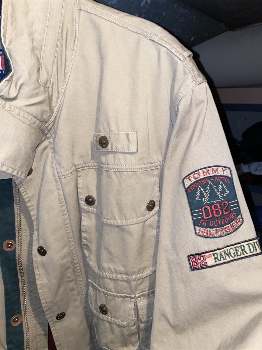Tommy Hilfiger Outdoors Expedition Patrol 082 Mens Jacket W Vest 