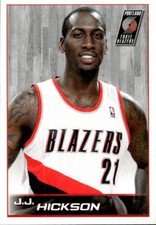 2012-2013 Panini NBA Basketball Figure # 187 J.J. Hickson