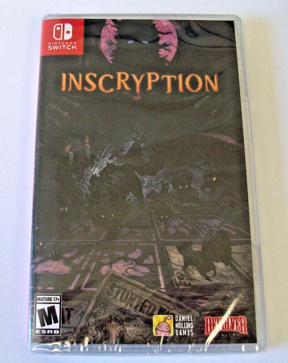 Inscryption Switch - 2024 SRG Devolver Edition - NEW Inscryption Switch - 2024 SRG Devolver Edition - NEW