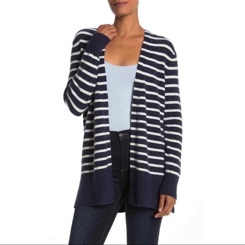 Madewell Cozy Walker Cardigan Navy 
