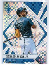 2021 Panini Chronicles Phoenix Building Blocks #8 Ronald Acuña Jr NM/MT  1062*  