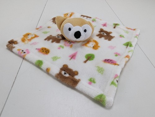 Regent Baby Le Bebe Favorite Brown Fox Lovey Security Blanket Baby Plush Toy