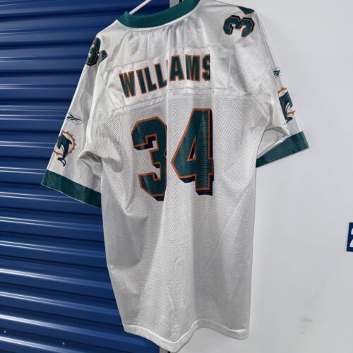 Ricky Williams Miami Dolphins Reebok Jersey #34 Size XL - Picture 6 of 6