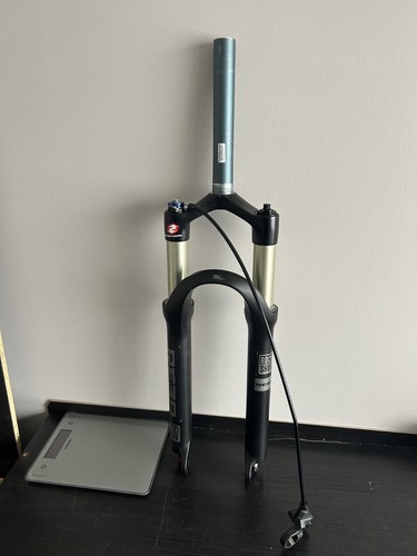 Rock Shox Reba SL Dual Air 26" 1 1/8 Threadless 100mm Travel DSC QR 9mm