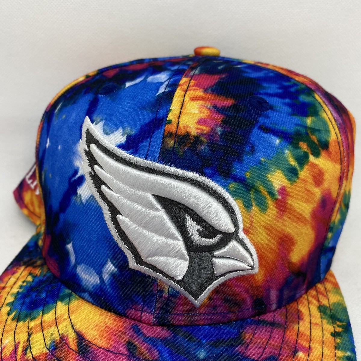 Arizona Cardinals Hat Crucial Catch Snapback Intercept Cancer Tie