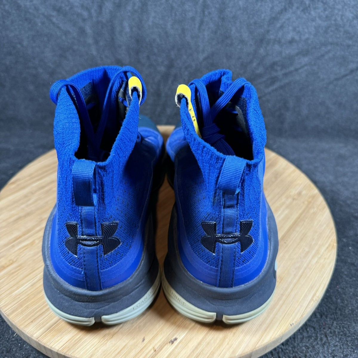 バスケットボール UNDER ARMOUR - UNDER ARMOUR CURRY 4 MID KIDS 23.5 Under Armour Curry 4 Mid Boys Size 6.5 Youth Shoes