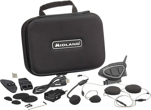 interfono Midland BT Next PRO SINGLE Pack C1222.02 hi-fi | eBay