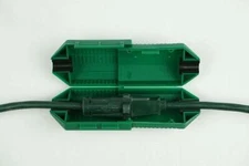 Green CordSafe Electrical Cord Lock Connector Protector Safe Water Resistant