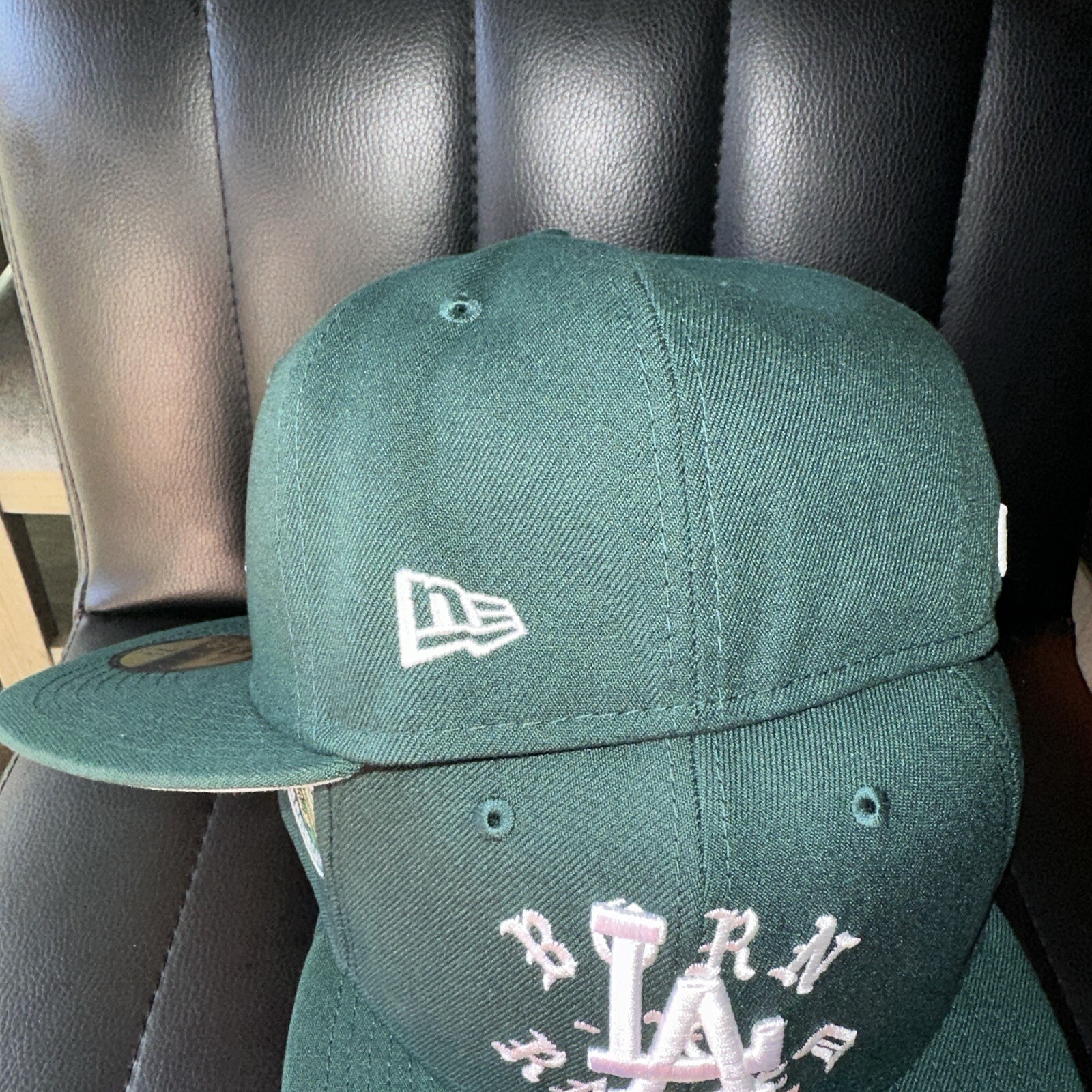 BORN X RAISED dodgers cap 59fifty 7 1/2緑