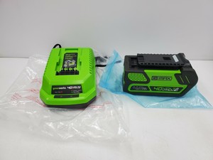 G max 40v аккумулятор