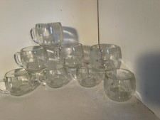 Vintage Nestle Mugs Cup World Globe Lot