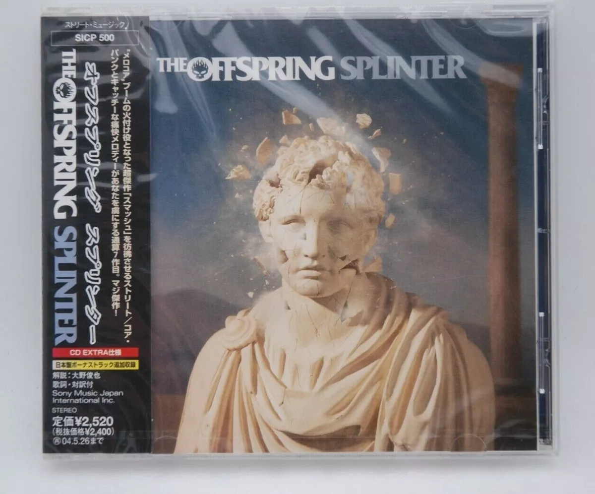New! THE OFFSPRING CD SPLINTER Japan import Enhanced CD Factory