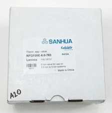 Sanhua RFGF05E-6.0-783 Expansion Check Valve (TXV) 3.5t to 5t R410A new #A20