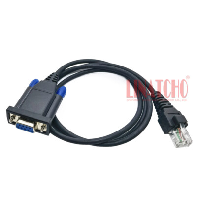 8 Pins RJ-45 Car Two Way Radio GM160 GM300 GM328 GM338 RS232 Programming Cable