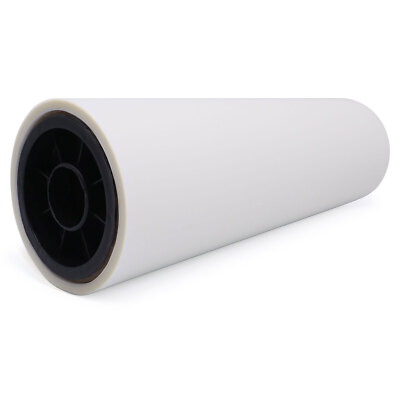 24'' x 328ft DTF Transfer Film Roll Warm Peel Sigle Sided DTF Printing Film