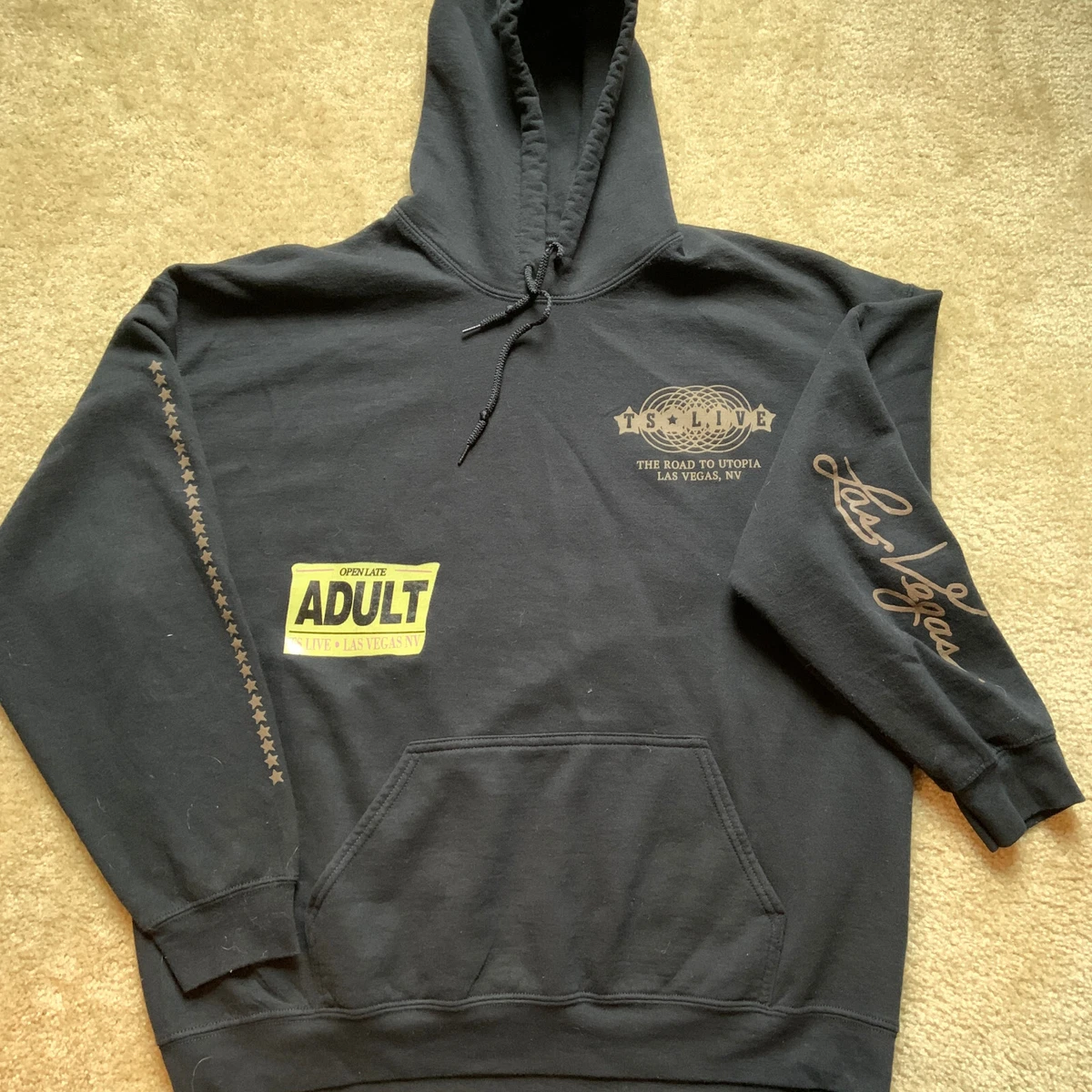 Travis scott supreme hoodie sales