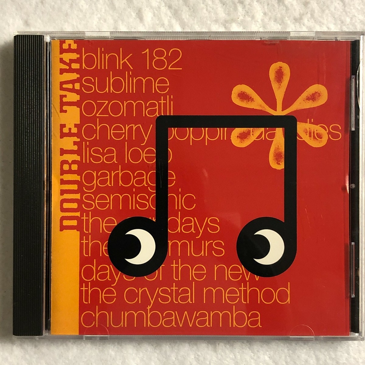 Double Take CD Various Artists Blink 182 Sublime Garbage Lisa Loeb