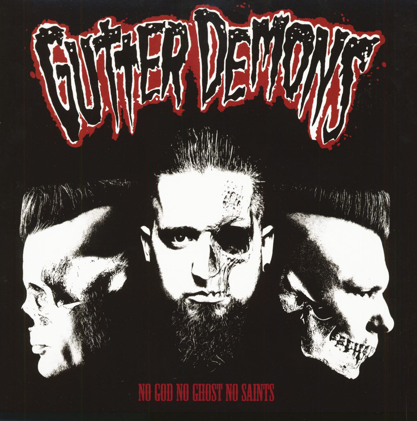 Gutter Demons No God No Ghost No Saints (Vinyl LP) 12" Album