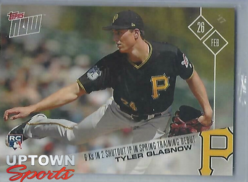 2017 Topps Now ST-1 Tyler Glasnow