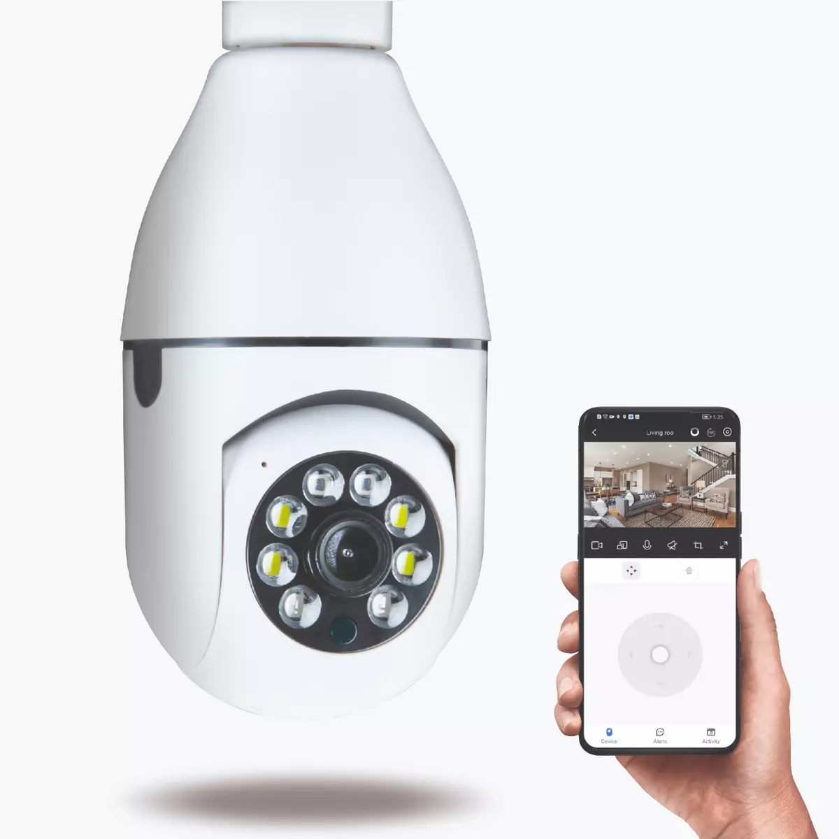 Cheap motion cheap detector camera