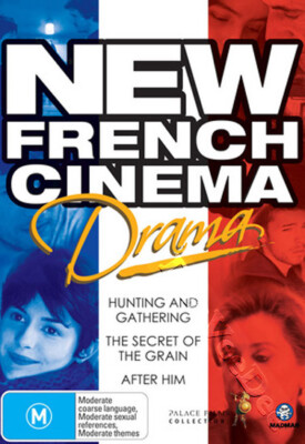 New French Cinema: Drama NEW PAL Arthouse 3-DVD Set