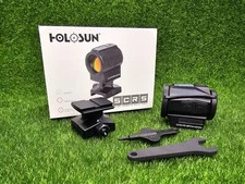 Holosun SCRS Solar Charging MRS Multi-Reticle System Red Dot Sight - SCRS-RD-MRS