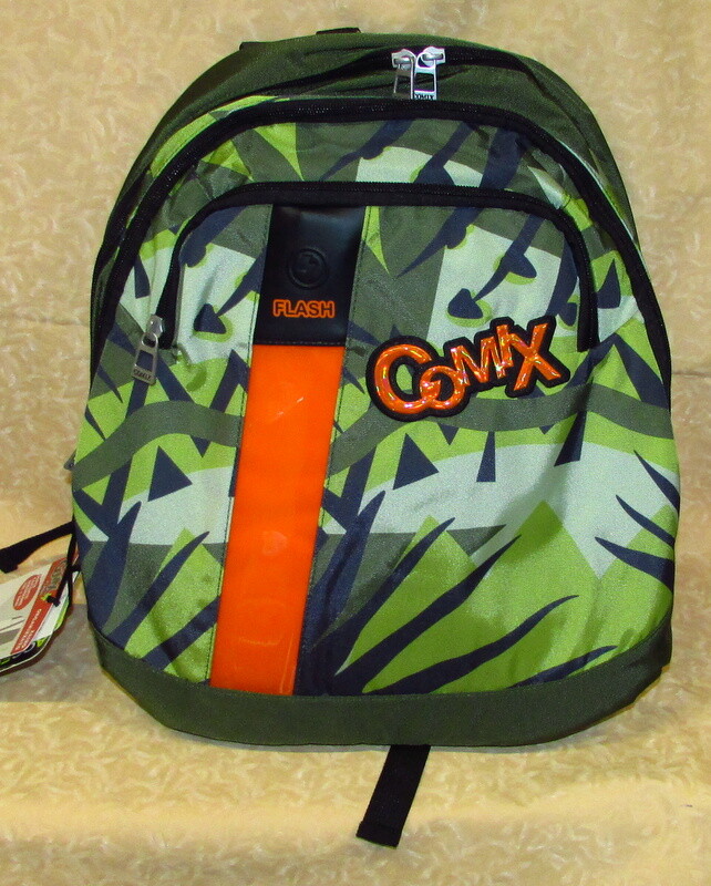 Zaino Comix Flash Zaino Comix Flash 2019 ZAINO ORGANIZZATO