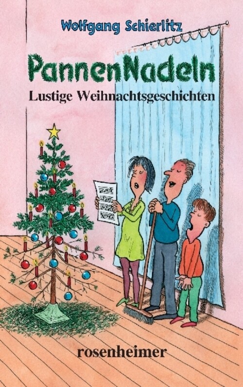 Thumbnail - Pannennadeln | Lustige Weihnachtsgeschichten | Wolfgang Schierlitz |