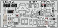 MW22 Eduard SS785 P-39Q 1/72 Zoom Set For Arma Hobby