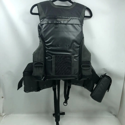 SHIMANO - シマノ(SHIMANO) XEFO・ROCK TRAVERSE VEST Shimano Life Vest XEFO Rock Traverse Vf-297q One Size Black