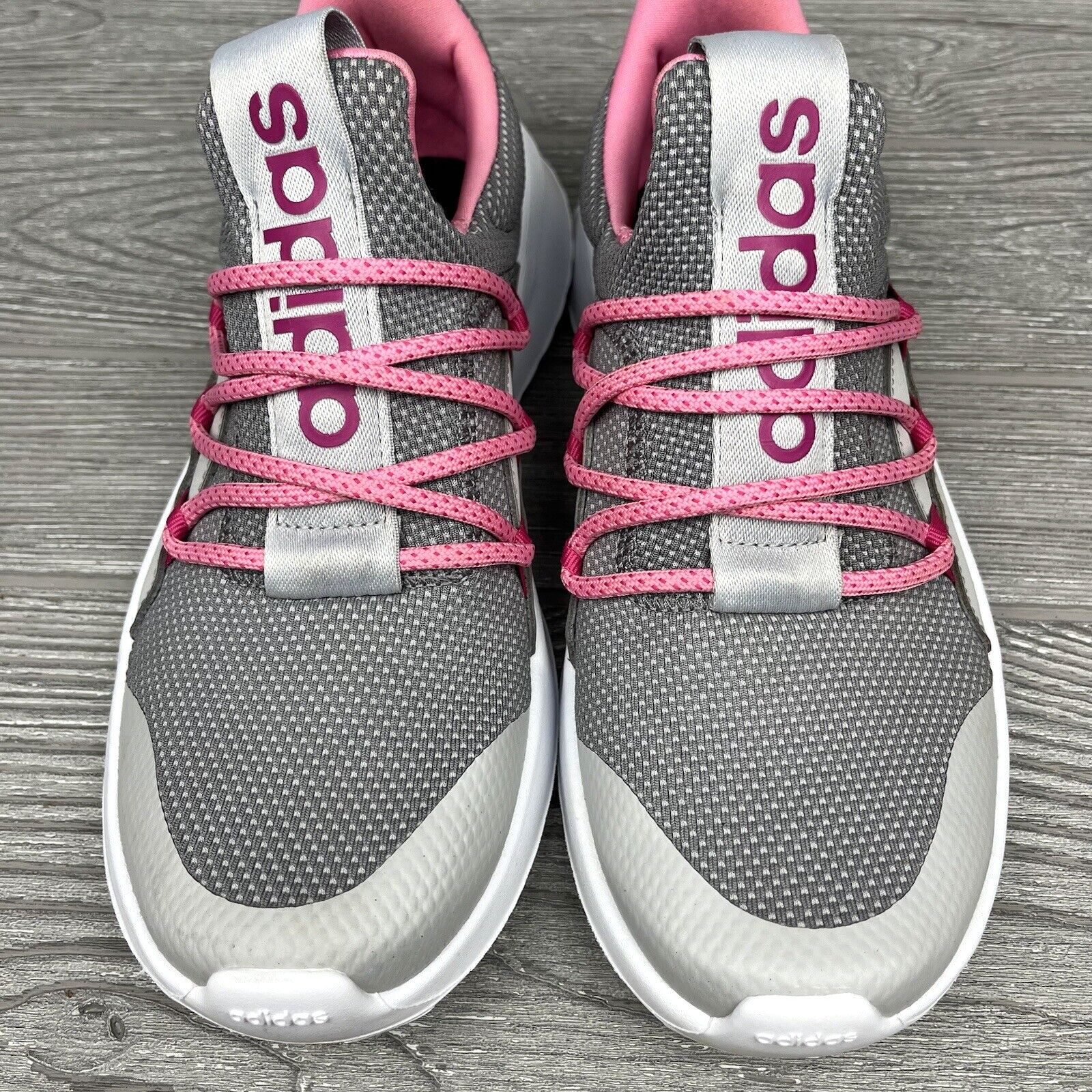 SAOLA Adidas Lite Racer Adapt 5.0 bambina taglia 5 rosa magenta grigio GW4164