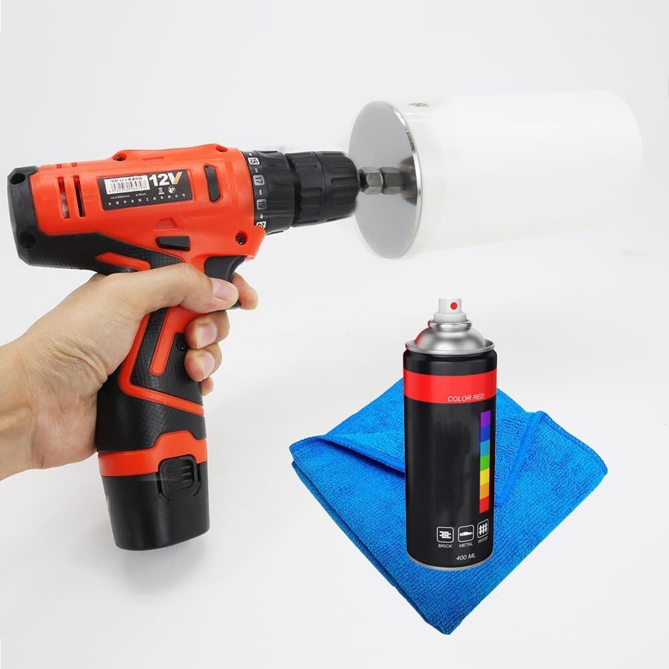 Spray Can Paint Shaker Mixer Drill Powered Electric Spray Paint