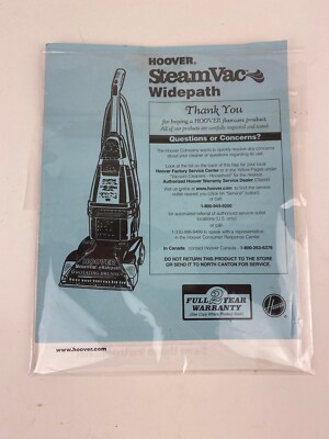 Hoover Steamvac Ultra Carpet Cleaner Manual | www.stkittsvilla.com