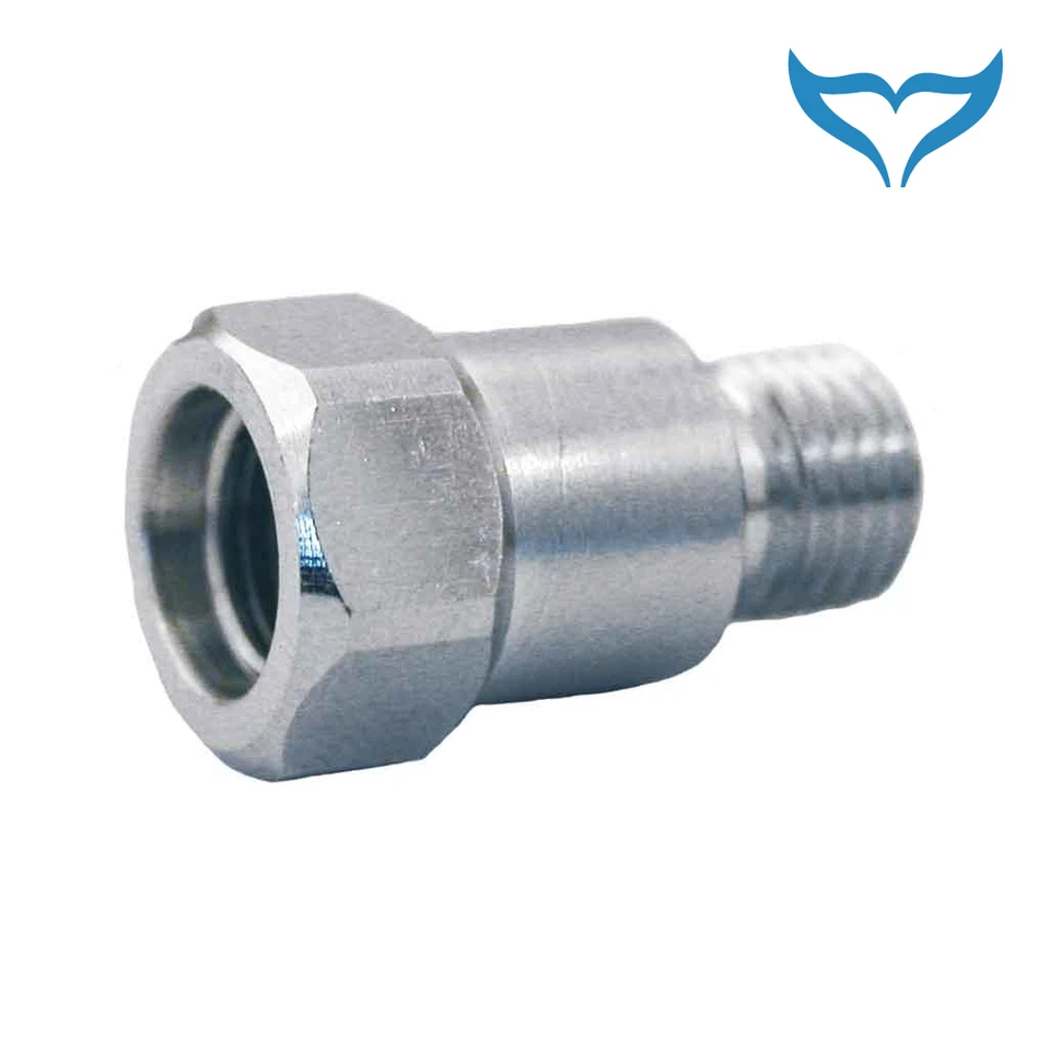 POSEIDON DIVING SYSTEMS Verlängerungsnippel Verlängerung Nippel UNF 7/16" Sender Tauchcomputer HD HP Neu