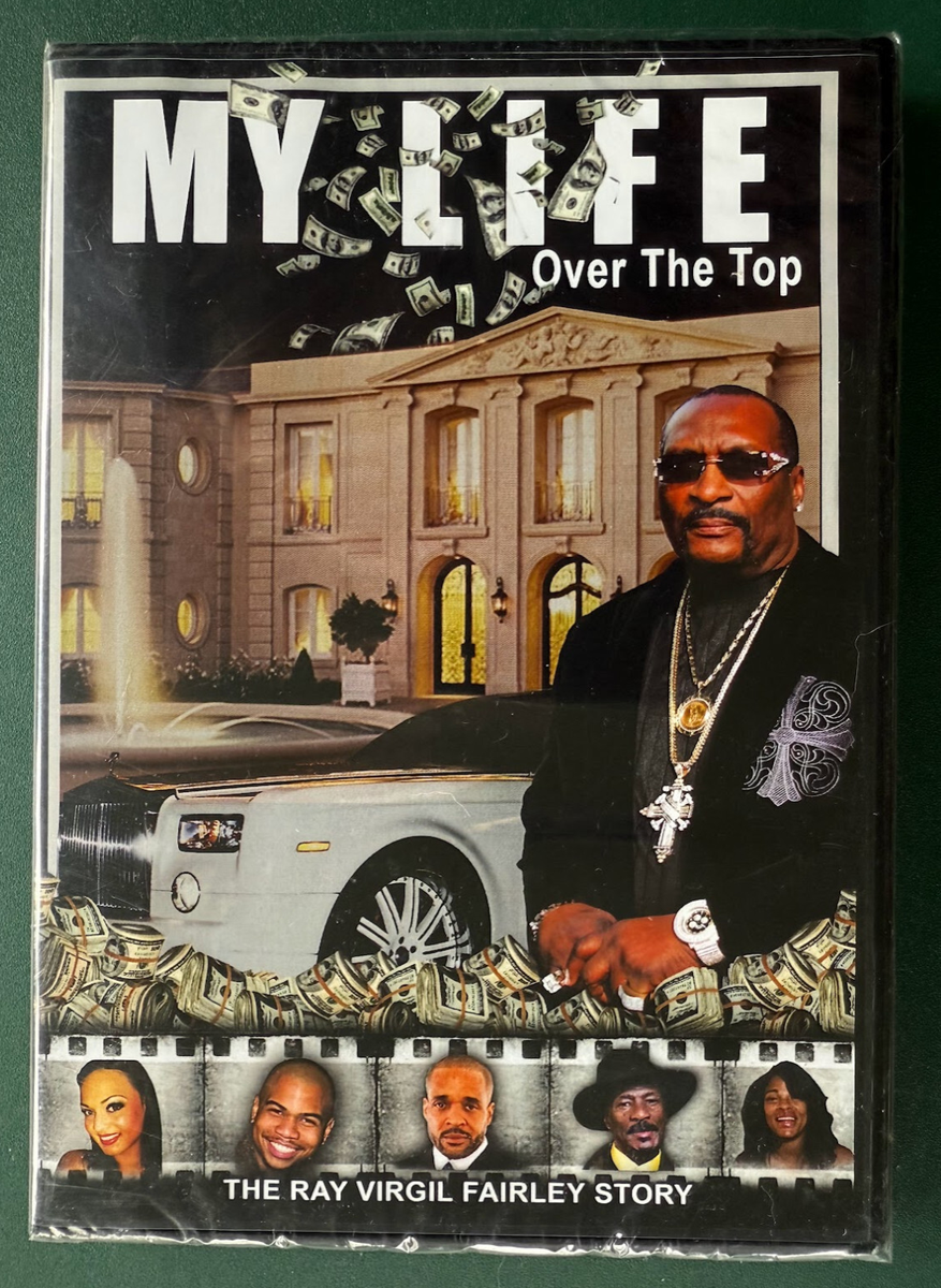 My Life Over the Top (DVD) Ray Virgil Fairley Story, FACTORY