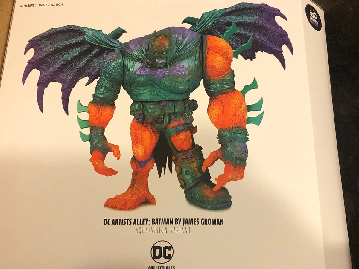 Dc artists on sale alley batman